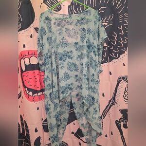 Her Universe Doctor Who Chiffon Top Torrid Size 4